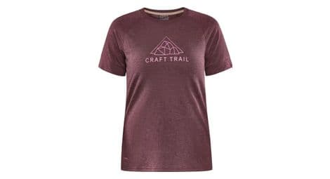 craft adv trail wool kurzarmshirt damen weis von Craft