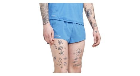 craft pro hypervent split shorts blau von Craft
