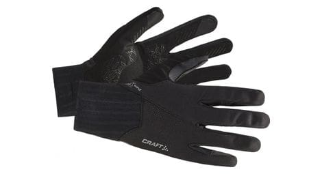 handwerk handschuhe allwetter schwarz von Craft