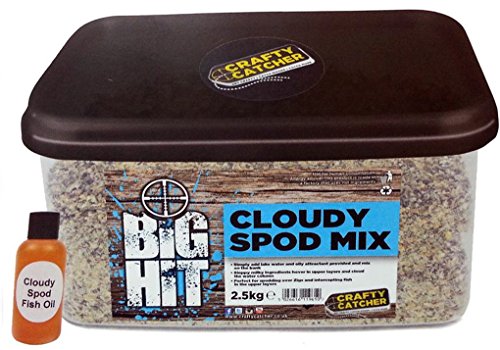 Crafty Catcher Big Hit Mixes Cloudy Spod Mix (Dry) 2,5kg von Crafty Catcher