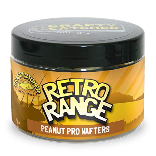 Crafty Catcher Retro Range Peanut Pro Wafter 15mm von Crafty Catcher