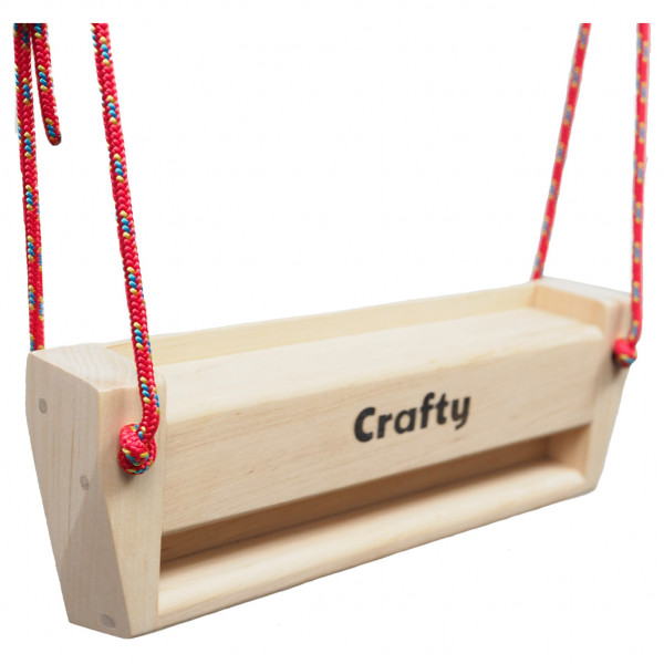 Crafty Climbing - Hangboard Ruby - Trainingsboard Gr 220 x 72 x 37 mm ruby von Crafty Climbing
