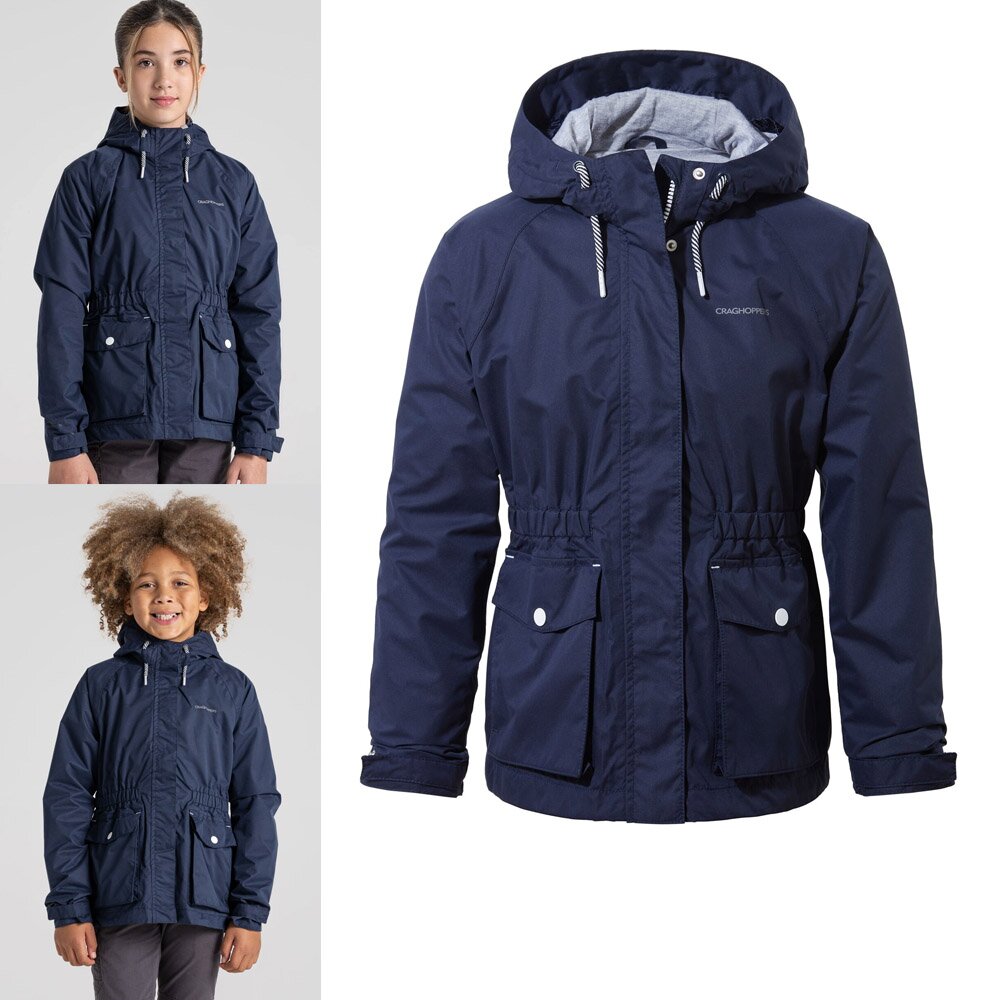 Craghoppers - Brittany - Kinder Regenjacke von Craghoppers