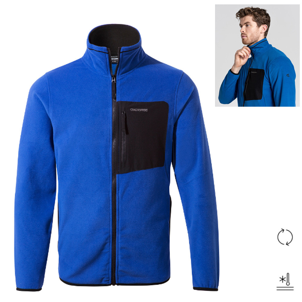 Craghoppers - Corey Plus Full-Zip Fleece Herren THERMO Fleecejacke von Craghoppers