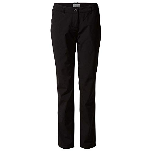 Craghoppers Damen KiwPro Sshell TRS Trousers, Black, 8 Short von Craghoppers