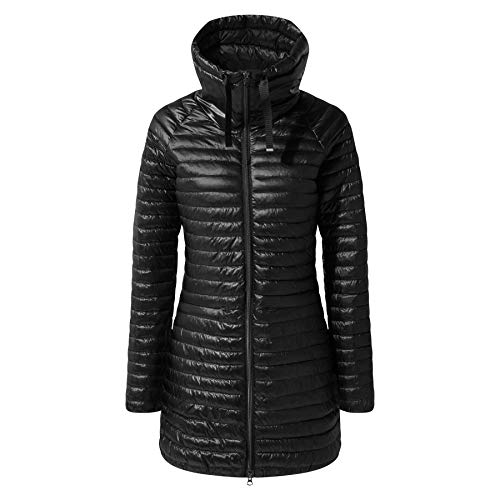 Craghoppers Damen Jacke Mull, Black, 40, CWN229 von Craghoppers