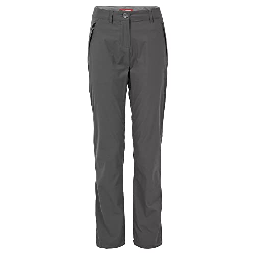 Craghoppers Damen NosiLife Pro Hose, Charcoal, S von Craghoppers