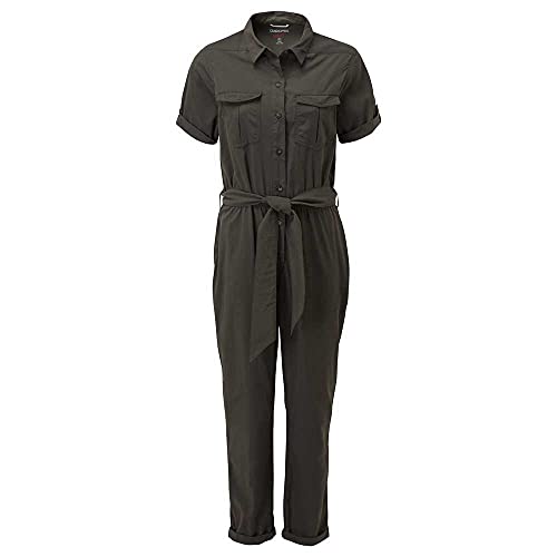 Craghoppers Damen NosiLife Rania Jumpsuit, Woodland Green, M von Craghoppers