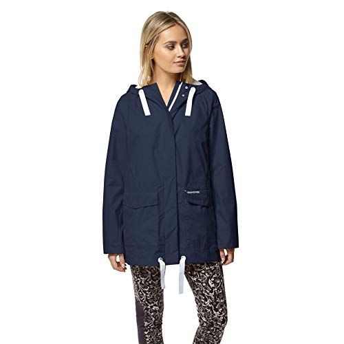 Craghoppers Damen Sorrento Jacke, Blue Navy, 8 von Craghoppers