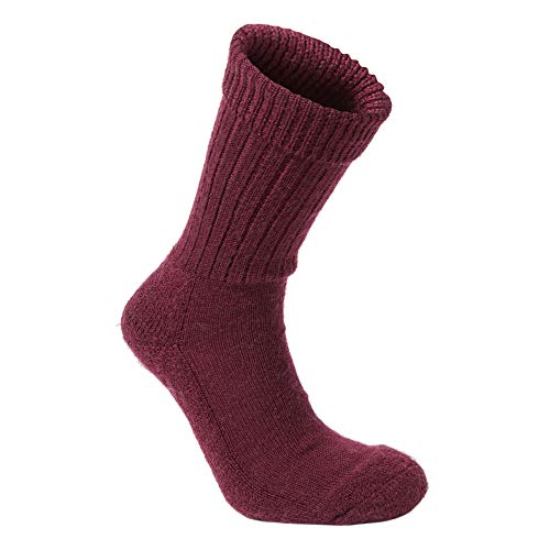 Craghoppers Damen Wandersocken Socken, Wildberry, 39-41 von Craghoppers