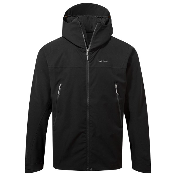 Craghoppers - Dynamic Pro II Jacke - Regenjacke Gr L schwarz von Craghoppers