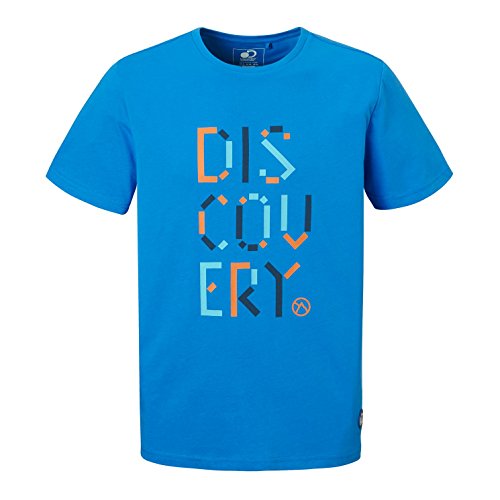 Craghoppers Herren Discovery Adventures Kurzarm T-Shirt, Blue Turquoise, L von Craghoppers
