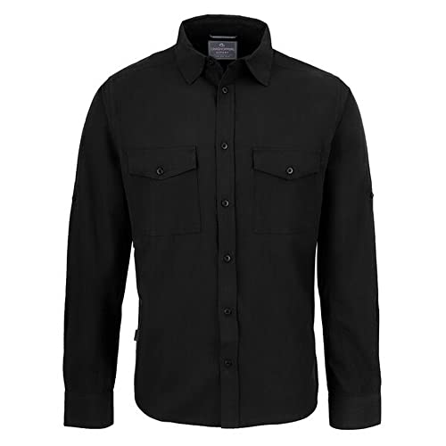 Craghoppers Herren Expert Kiwi Langarmhemd Button-Down-Shirt (1er Pack) von Craghoppers