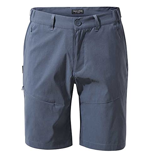 Craghoppers Herren Freizeithose Kiwi Pro Shorts, Ocean Blue, 54 EU von Craghoppers