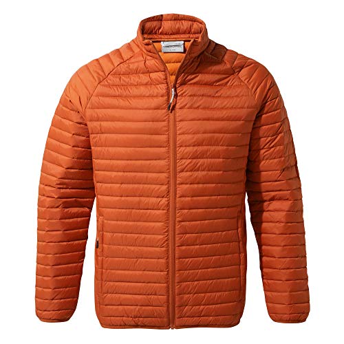 Craghoppers Herren Venta Lite II Jacke, Burnt Whisky/Terracotta, XL von Craghoppers