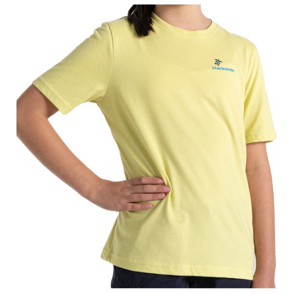Craghoppers - Kid's Ellis T-Shirt - T-Shirt Gr 104 beige von Craghoppers