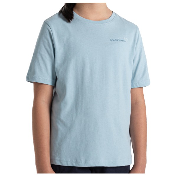 Craghoppers - Kid's Ellis T-Shirt - T-Shirt Gr 104 grau von Craghoppers