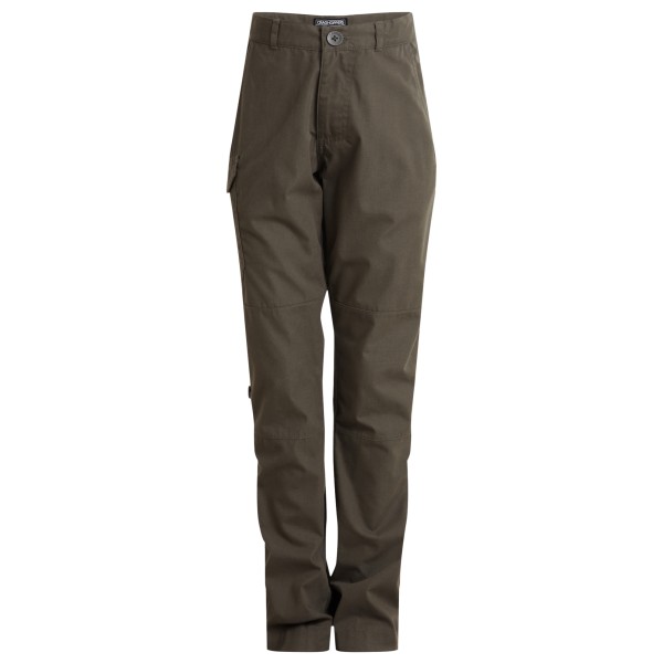 Craghoppers - Kid's Kiwi Hose - Trekkinghose Gr 158 braun von Craghoppers