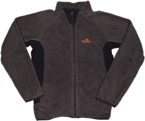 Craghoppers Kinder Jacke Bear Animal Fleece, Black Pepper, 116, CKA127 7J8C05 von Craghoppers