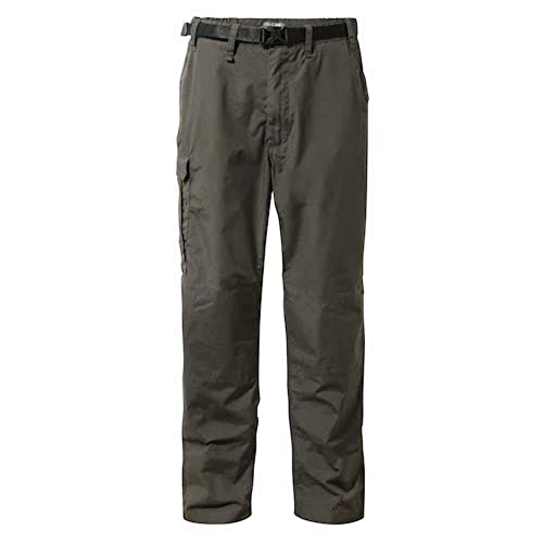 Craghoppers Herren Kiwi Classic Trousers Wanderhose, Bark, 56 EU von Craghoppers