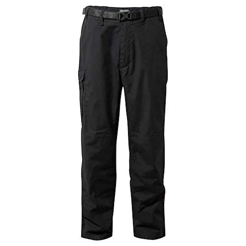 Craghoppers Herren Kiwi Classic Trousers Wanderhose, Schwarz, 38 EU von Craghoppers