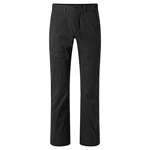 Craghoppers Herren Kiwi Pro-Hose Für Dehnbar Wanderhose, Schwarz, 42W EU von Craghoppers