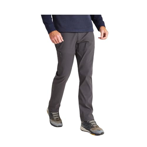 Craghoppers Herren Kiwi Pro-Hose Für Dehnbar Wanderhose, Dark Lead, 38W EU von Craghoppers