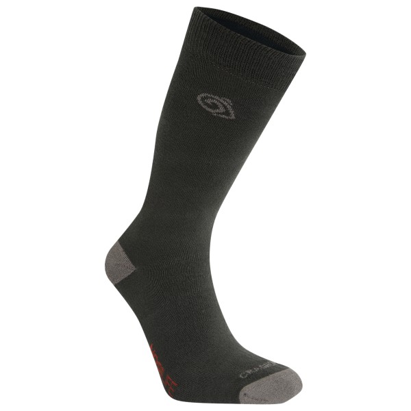 Craghoppers - Nosilife Travel Socken - Wandersocken Gr 39-42 schwarz von Craghoppers