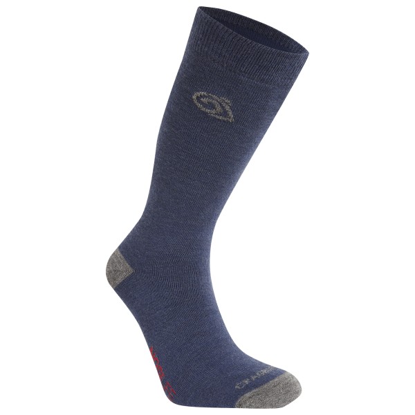 Craghoppers - Nosilife Travel Woll Socken - Wandersocken Gr 36-38 blau von Craghoppers
