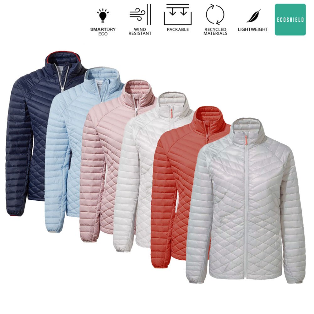 Craghoppers - ThermoPro Daunenartige Steppjacke - Expolite - Damen von Craghoppers