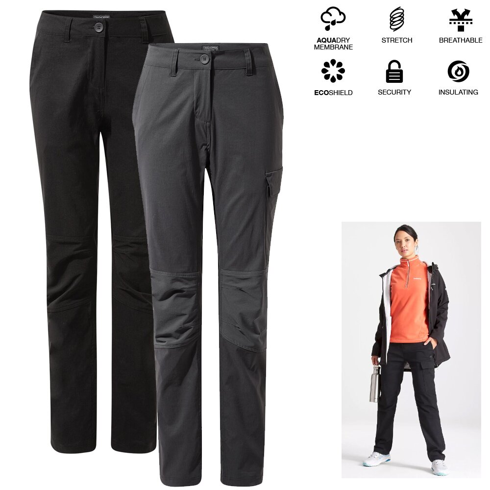 Craghoppers - Winter Stretch Outdoor Wanderhose - Kiwi Pro Expedition - Damen von Craghoppers