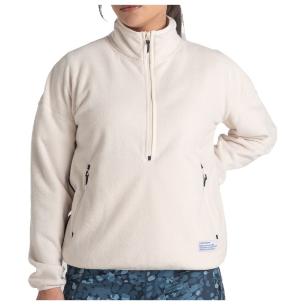 Craghoppers - Women's CO2 Renu Half Zip - Fleecepullover Gr 42 weiß von Craghoppers