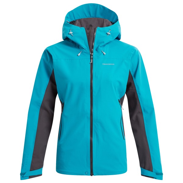 Craghoppers - Women's Dynamic Pro II Jacke - Regenjacke Gr 38;40;42;44 schwarz von Craghoppers