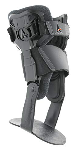 Active Ankle Eclipse II Knöchelbandage für Verletzte Schutz & Verstauchung Unterstützung, schwarz, verschiedene Größen, unisex, schwarz von Cramer