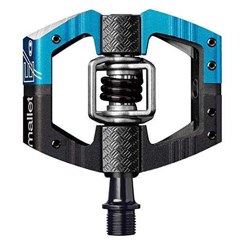 Crankbrothers Mallet Enduro Pedal black/electric blue 2017 Pedale von Crank Brothers