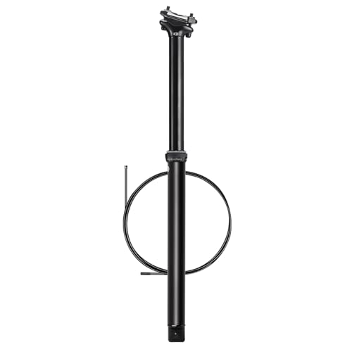 Crankbrothers Highline 3 Dropper-Sattelstütze, 31.6mm, 569mm, 200mm, black, 16523CB von Crankbrothers