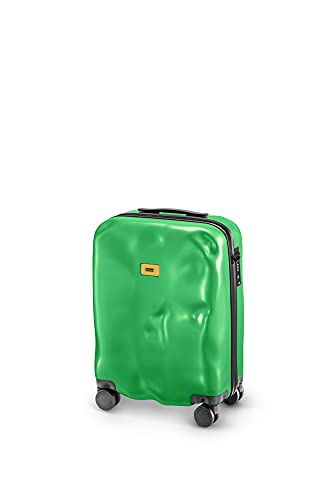 Crash Baggage Handgepäcktrolley 55 cm Cabin Small New Icon mit 4 Rollen Polycarbonat 40 Liter 55 x 40 x 20 cm (H/B/T) Unisex Kabinengepäck (CB161) von Crash Baggage
