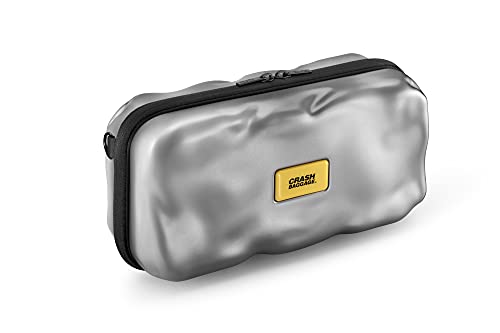 Crash Baggage Umhängetasche Hard Case Maxi Icon 4.5 Liter Silver [21] 4.5 Liter von Crash Baggage