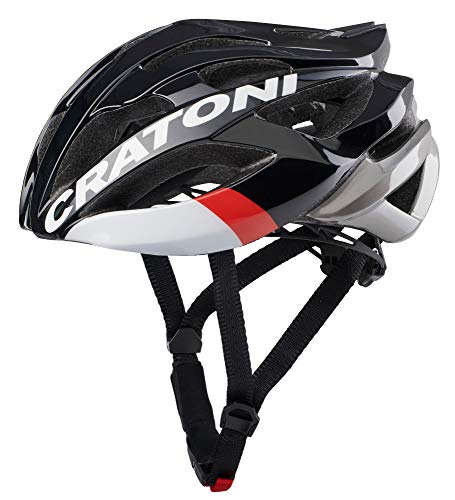 Cratoni Helmets C-Bolt Fahrradhelm, Schwarz, L-XL von Cratoni