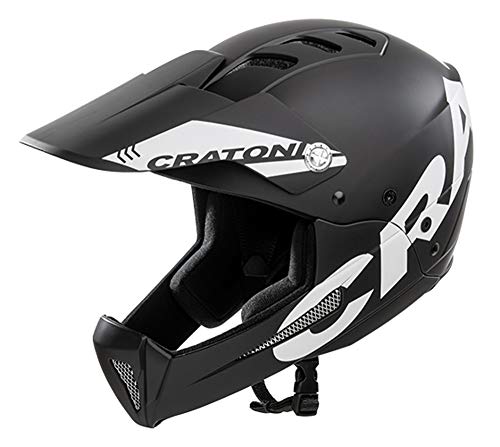Cratoni helmets GmbH Unisex – Erwachsene Shakedown Fahrradhelme, Schwarz Matt, M/L von Cratoni