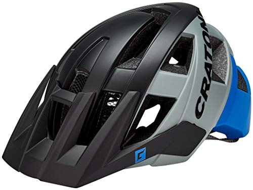 Cratoni AllSet Helm, Blue/Black Matte, S/M | 54-58cm von Cratoni