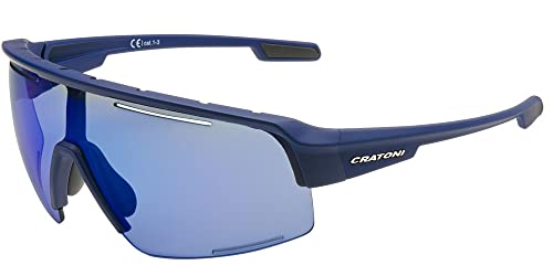 Cratoni C-Matic NXT Photochromic Fahrradbrille Sportbrille Sonnenbrille (blau-blau) von Cratoni