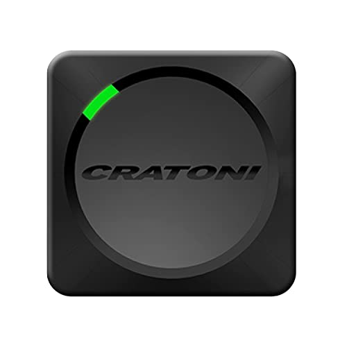 Cratoni Unisex – Erwachsene C-Safe Crash Sensor, Schwarz, Einheitsgröße von Cratoni