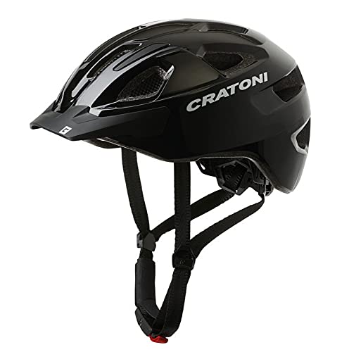 Cratoni C-Swift Helm, Black, 53-59cm von Cratoni