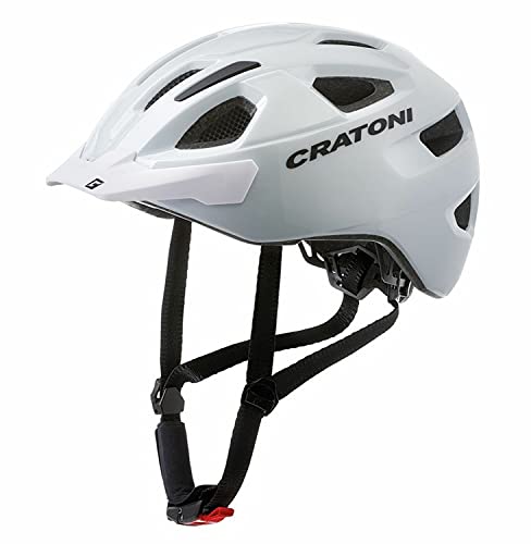 Cratoni C-Swift Helm, Weiß, 53-59cm von Cratoni