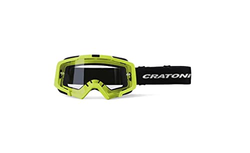 Cratoni Cartoni Radsportbrillen-2015101705 Radsportbrillen Lime Glanz Einheitsgröße von Cratoni