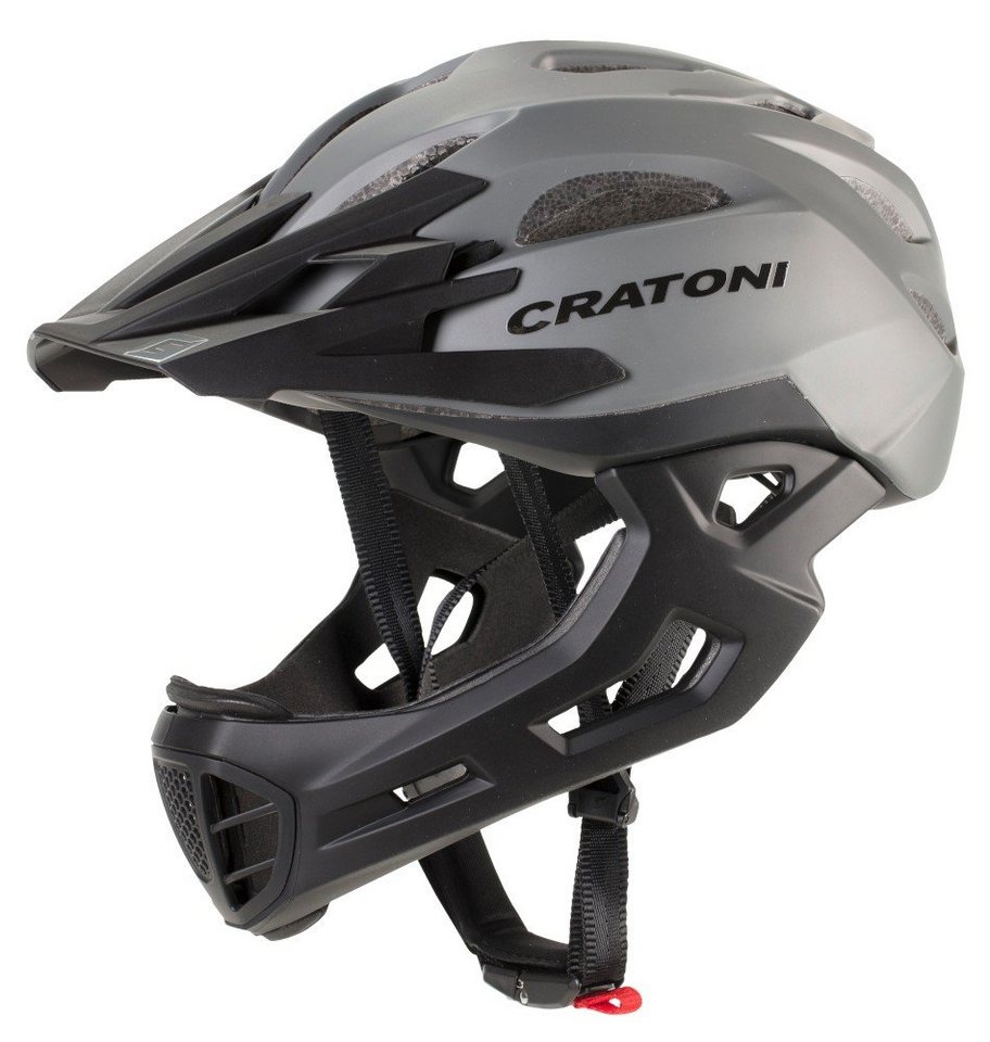 Cratoni Fahrradhelm C-Maniac Fullfacehelm Downhill Freeride BMX Helm von Cratoni