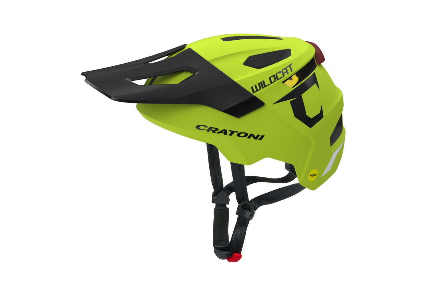 Cratoni Fahrradhelm Kinderhelm Wildcat MIPS MTB-Helm Allroundhelm für Kinder S/M 49-56 cm von Cratoni