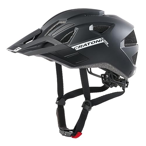 Cratoni Unisex – Erwachsene AllRide Helme, Schwarz Matt, Einheitsgröße von Cratoni