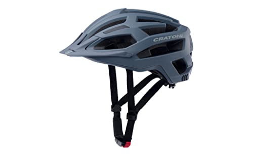 Cratoni Unisex – Erwachsene C-Flash Helme, Teal/Matt, XL von Cratoni